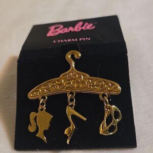 Vintage Barbie Charm Pin